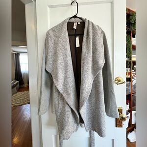 NWT Anthropologie sweatshirt jacket XL